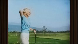 Jean Harlow speelt golf – beelden uit 1932 hersteld