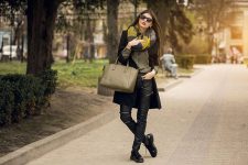 13 lederen outfitideeën voor dames